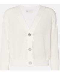 Tory Burch - Cotton Cardigan - Lyst