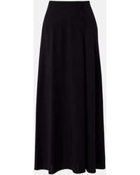 Max Mara - Stilla Virgin Wool Maxi Skirt - Lyst