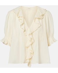 Doen - Bluse Henri Aus Baumwolle - Lyst