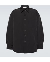 Our Legacy - Tech Borrowed Overshirt - Lyst
