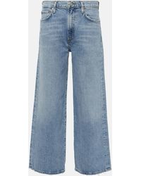 Agolde - Harper Straight Cropped Jeans - Lyst