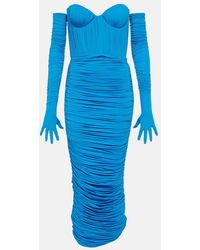 Alex Perry - Strapless Sweetheart Minidress - Lyst