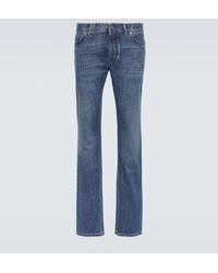 Brioni - Jeans slim Meribel - Lyst