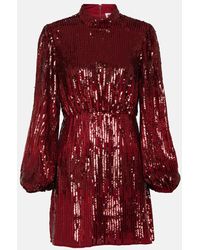 RIXO London - Robe Samantha A Sequins - Lyst