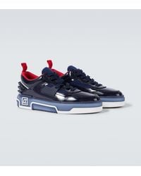 Christian Louboutin - Astrocool Leather Trainers - Lyst