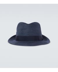 Borsalino - Hut Aus Stroh - Lyst
