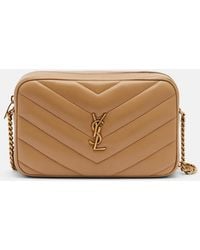 Saint Laurent - Loulou Medium Leather Camera Bag - Lyst