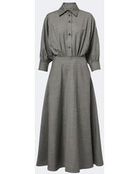 Altuzarra - Eleanor Wool Midi Dress - Lyst