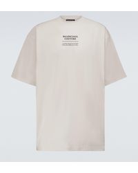 Balenciaga T-Shirts für Herren - Bis 55% Rabatt auf Lyst.ch
