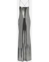 The Sei - Metallic Jersey Gown - Lyst