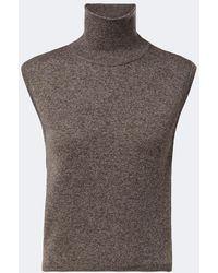 Magda Butrym - Wool Turtleneck Sweater - Lyst