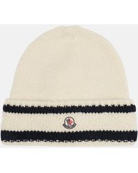 Moncler - And Wool Hat - Lyst