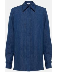Gabriela Hearst - Cruz Cotton And Linen Shirt - Lyst