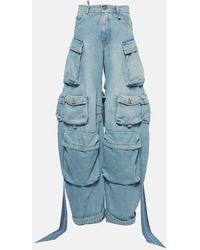 The Attico - Cargo-Jeans - Lyst