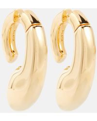 Alaïa - Drip-Plated Earrings - Lyst