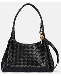 Bottega Veneta - Parachute Medium Intrecciato Leather Tote Bag - Lyst