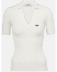 Vivienne Westwood - Marina Cotton Polo Shirt - Lyst