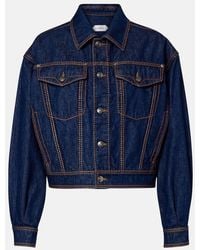 Versace - Medusa Denim Jacket - Lyst