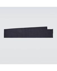Tom Ford - Schal Aus Wolle, Seide Und Kaschmir - Lyst