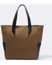 Metier - Passerby North-South Canvas Tote Bag - Lyst