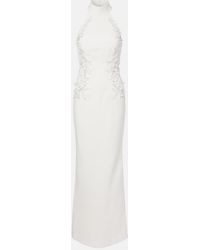 Rebecca Vallance - Bridal Xanthe Floral-Applique Gown - Lyst