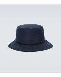 Kiton - Cappello da pescatore con logo - Lyst
