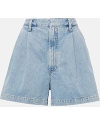 Agolde - Becker Denim Shorts - Lyst