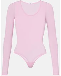 Wolford - Buenos Aires Semi-Sheer Bodysuit - Lyst