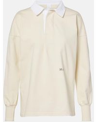 Maison Margiela - Cotton Polo Shirt - Lyst