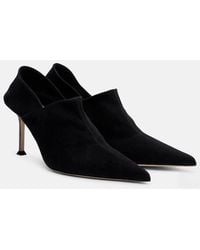 Christen - Helix Stretch 75 Suede Pumps - Lyst