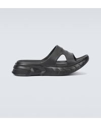 Givenchy - Marshmallow Rubber Sandals - Lyst
