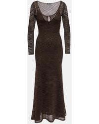Tom Ford - Lurex Maxi Dress - Lyst