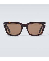 Tom Ford - Andy-02 Square Sunglasses - Lyst