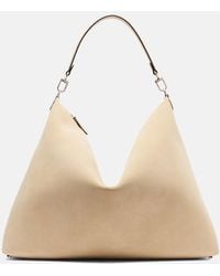 TOTEME - Bevel Suede Tote Bag - Lyst