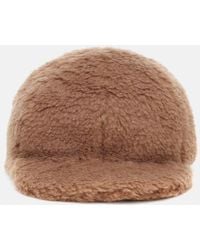 Max Mara - Gimmy Fluffy Baseball Hat - Lyst