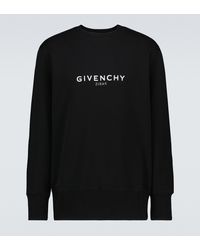 Givenchy Sweatshirt aus Baumwolle - Schwarz