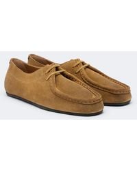 Jil Sander - Mokassins Aus Veloursleder - Lyst