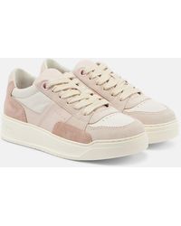 Hogan - H667 Leather Sneakers - Lyst