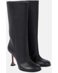 AMINA MUADDI - Botas Altas Liya 95 De Piel - Lyst