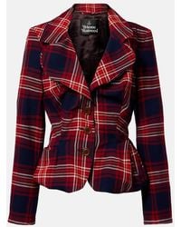 Vivienne Westwood - Tartan Blazer - Lyst