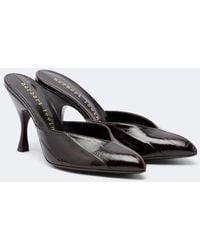 Herbert Levine - Sitting Pretty Leather Mules - Lyst