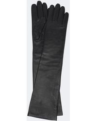 Frankie Shop - Veneto Leather Gloves - Lyst