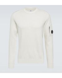 C.P. Company - Jersey De Mezcla De Lana - Lyst