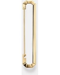 Eera - Eera New York Big 18kt Gold Single Earring - Lyst