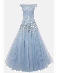 Jenny Packham - Embellished Sirena Gown - Lyst