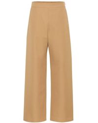 Marni Pantaloni in lana a vita alta - Neutro