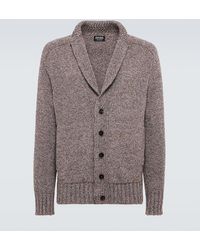 ZEGNA - Cardigan Aus Kaschmir - Lyst