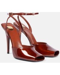 Saint Laurent - Le Scandale 110 Patent Leather Pumps - Lyst