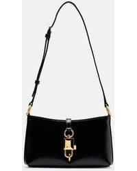 Dolce & Gabbana - Lock Leather Shoulder Bag - Lyst