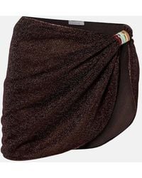 Oséree - Lumiere Ring-Detail Beach Cover-Up - Lyst